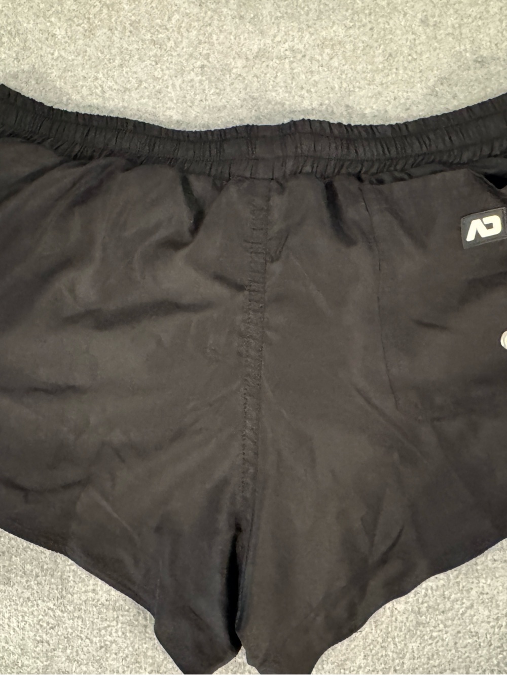 Addicted Black Men's swim Shorts